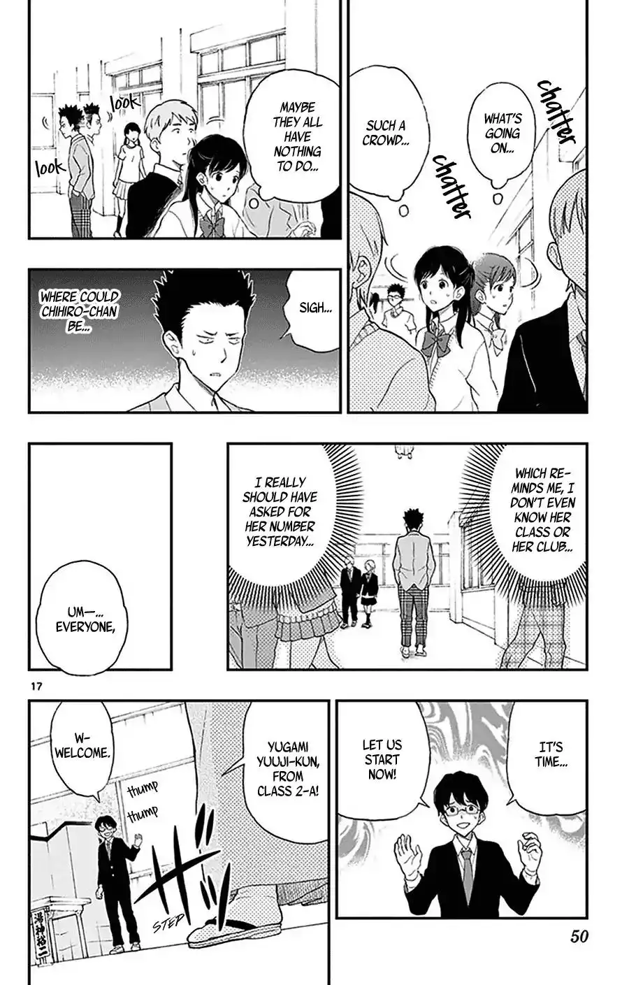 Yugami-kun ni wa Tomodachi ga Inai Chapter 28 18